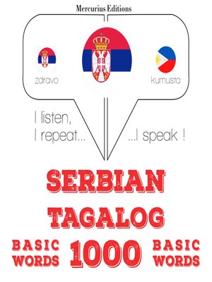 cover image of 1000 битне речи у тагалог